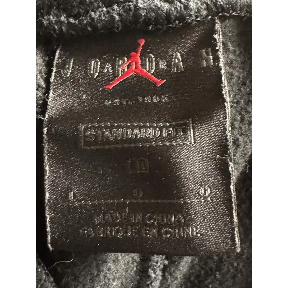 Jordan Mens Small Flight Fleece Sweat Shorts Black Jumpman CV3172-010